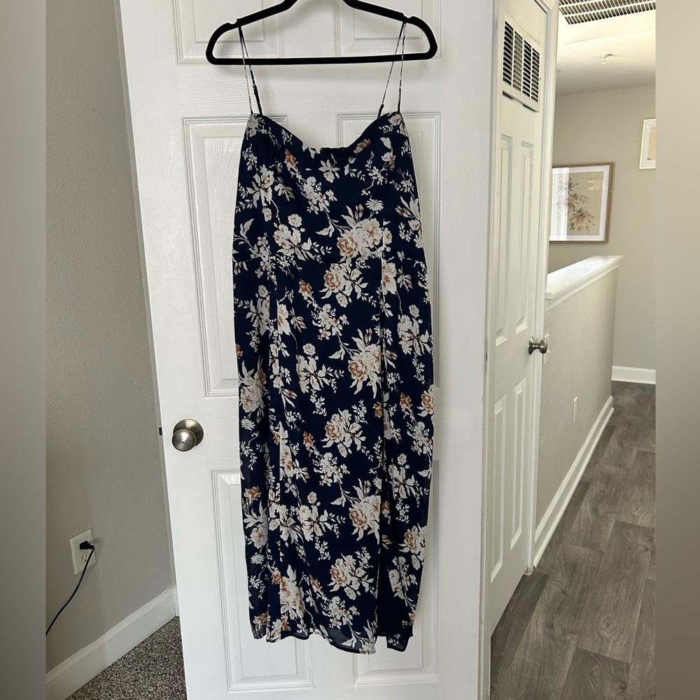 Abercrombie Camille Midi Dress